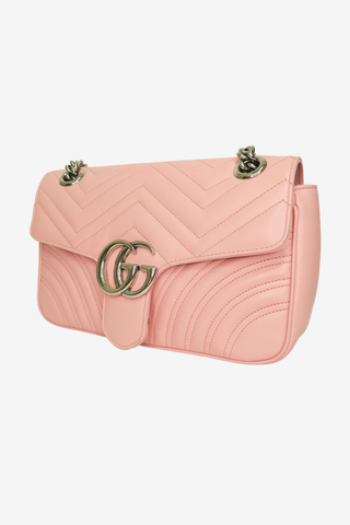 Gucci GG Marmont Medium Shoulder Bag - Designer Handbags at The Find Luxury Resale - Vancouver, Canada