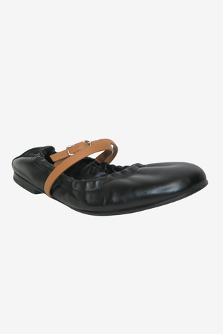 Hermes Joy Ballet Flat Sz 37 - Designer Flats at The Find Luxury Resale - Vancouver, Canada