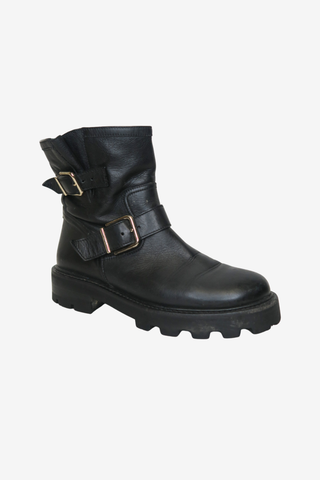 Jimmy Choo Boots Sz 37 - Designer shoes at The Find Luxury Resale - Vancouver, Canada