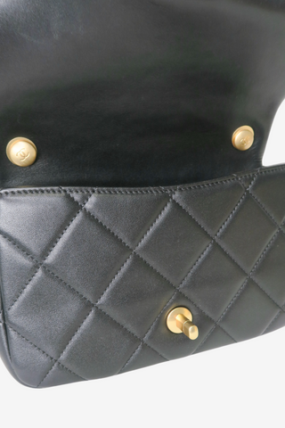 Chanel Classic Mini Rectangular Pearl Crush Flap Bag - Designer Handbags at The Find Luxury Resale - Vancouver, Canada