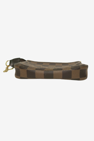 Louis Vuitton Damier Ebene Mini Pochette - Designer handbag at The Find Luxury Resale - Vancouver, Canada