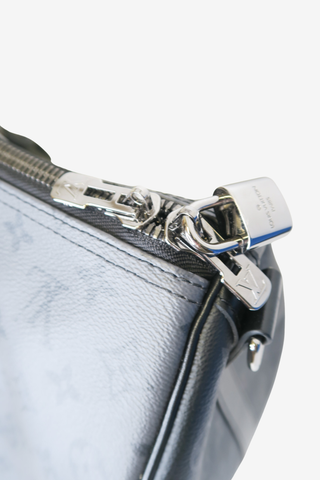Louis Vuitton Monogram Eclipse Keepall Bandouliere 50 - Designer Handbags at The Find Luxury Resale - Vancouver, Canada