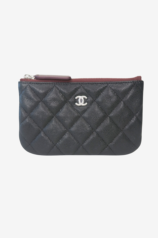 Chanel Small Caviar O-Case - Designer Wallets at The Find Luxury Resale - Vancouver, Canada
