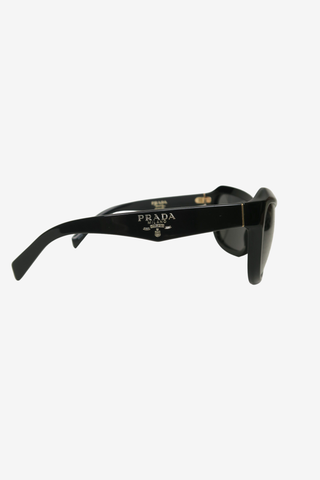 Prada Oversized Tinted Sunglasses - Designer Sunglasses at The Find Luxury Resale - Vancouver, Canada