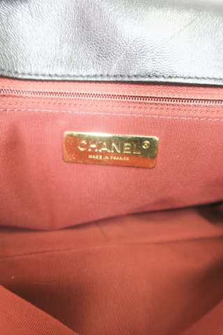 Chanel Large 19 Flap Bag - Designer handbag at The Find Luxury Resale - Vancouver, Canada