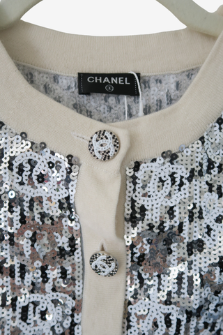 Chanel Cashmere Sweater sz 36 - Designer sweater at The Find Luxury Resale - Vancouver, Canada