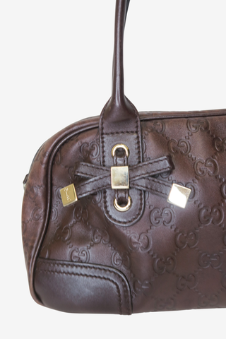 Gucci Vintage Leather Shoulder Bag - Designer Handbags at The Find Luxury Resale - Vancouver, Canada