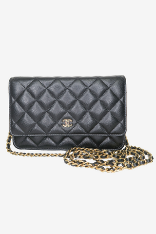 Chanel Classic CC Wallet On Chain - Designer Handbags at The Find Luxury Resale - Vancouver, Canada