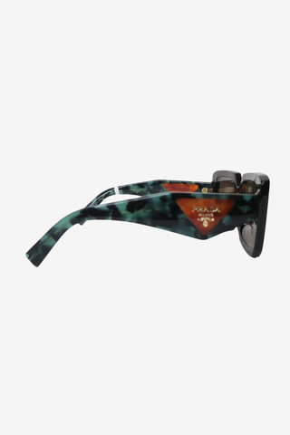 Prada Oversized Logo Sunglasses - Designer sunglasses at The Find Luxury Resale - Vancouver, Canada