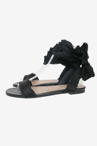 Red Valentino Sandals sz 37 - Designer shoes at The Find Luxury Resale - Vancouver, Canada