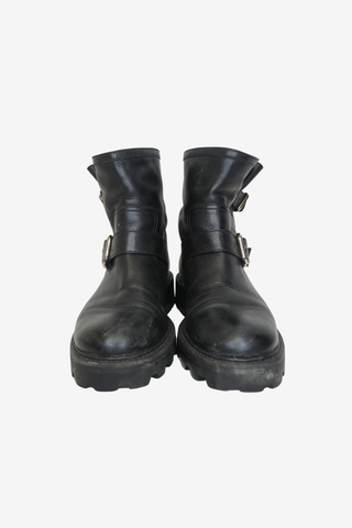 Jimmy Choo Boots Sz 37 - Designer shoes at The Find Luxury Resale - Vancouver, Canada