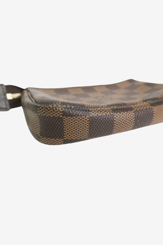 Louis Vuitton Damier Ebene Mini Pochette - Designer handbag at The Find Luxury Resale - Vancouver, Canada