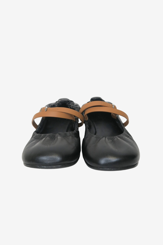 Hermes Joy Ballet Flat Sz 37 - Designer Flats at The Find Luxury Resale - Vancouver, Canada