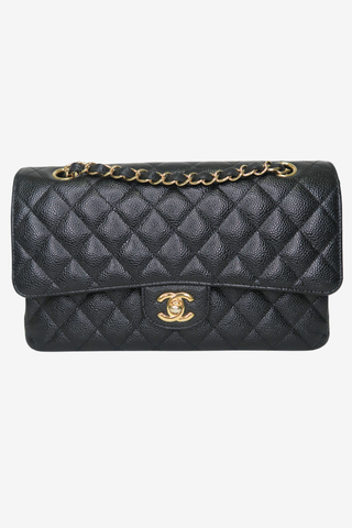 Chanel Classic Medium Double Flap Bag - Designer handbag at The Find Luxury Resale - Vancouver, Canada
