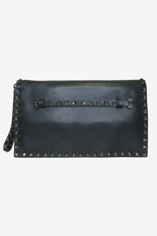 Valentino Rockstud Clutch - Designer Handbags at The Find Luxury Resale - Vancouver, Canada