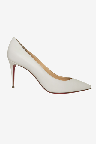Christian Louboutin Kate 85 Pumps sz 37.5 - Designer shoes at The Find Luxury Resale - Vancouver, Canada