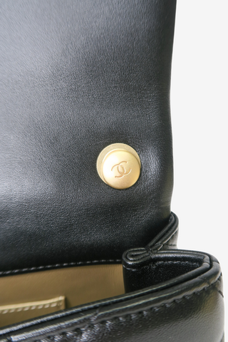 Chanel Classic Mini Rectangular Pearl Crush Flap Bag - Designer Handbags at The Find Luxury Resale - Vancouver, Canada