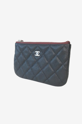 Chanel Small Caviar O-Case - Designer Wallets at The Find Luxury Resale - Vancouver, Canada
