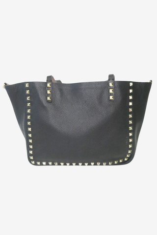 Valentino Rockstud Reversible Tote - Designer Handbags at The Find Luxury Resale - Vancouver, Canada