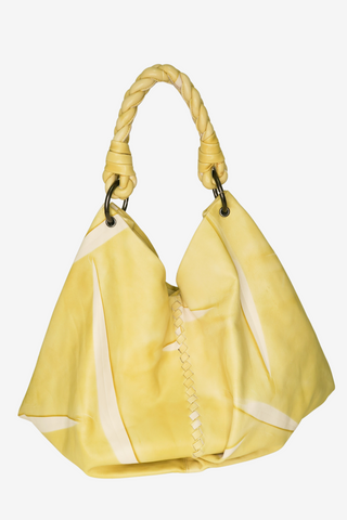 Bottega Veneta Leather Hobo Bag - Designer handbag at The Find Luxury Resale - Vancouver, Canada