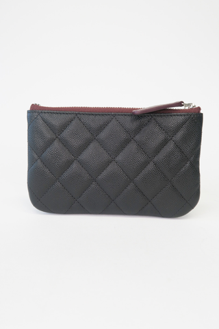 Chanel Small Caviar O-Case - Designer Wallets at The Find Luxury Resale - Vancouver, Canada