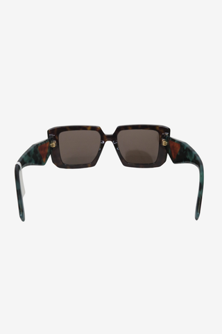 Prada Oversized Logo Sunglasses - Designer sunglasses at The Find Luxury Resale - Vancouver, Canada