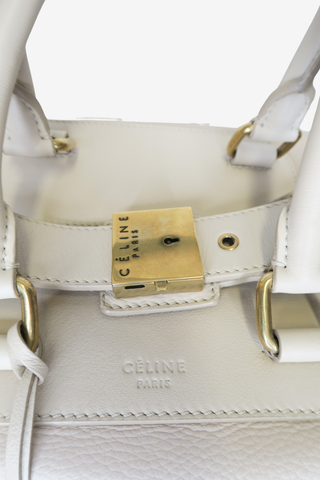 Celine Leather Shoulder Vintage Bag - Designer Handbags at The Find Luxury Resale - Vancouver, Canada