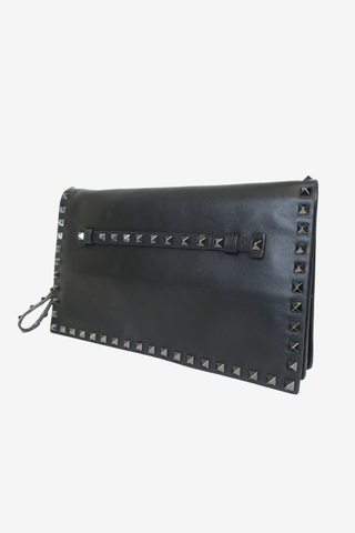 Valentino Rockstud Clutch - Designer Handbags at The Find Luxury Resale - Vancouver, Canada