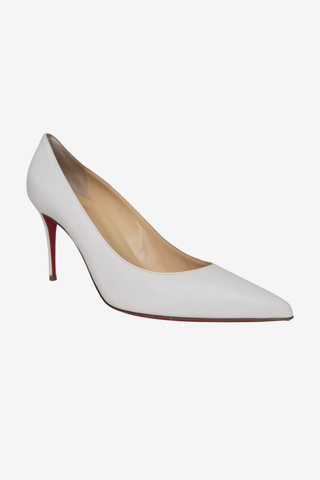 Christian Louboutin Kate 85 Pumps sz 37.5 - Designer shoes at The Find Luxury Resale - Vancouver, Canada