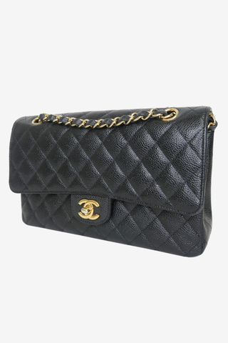 Chanel Classic Medium Double Flap Bag - Designer handbag at The Find Luxury Resale - Vancouver, Canada