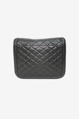 Saint Laurent Medium Quilted Solferino Shoulder Bag - Designer Handbags at The Find Luxury Resale - Vancouver, Canada