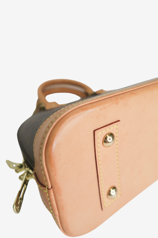 Louis Vuitton Monogram Alma BB - Designer handbag at The Find Luxury Resale - Vancouver, Canada