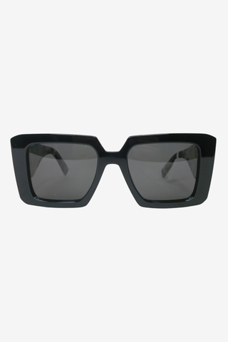 Prada Oversized Logo Sunglasses - Designer sunglasses at The Find Luxury Resale - Vancouver, Canada