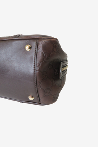 Gucci Vintage Leather Shoulder Bag - Designer Handbags at The Find Luxury Resale - Vancouver, Canada