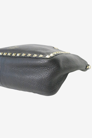 Valentino Rockstud Reversible Tote - Designer Handbags at The Find Luxury Resale - Vancouver, Canada