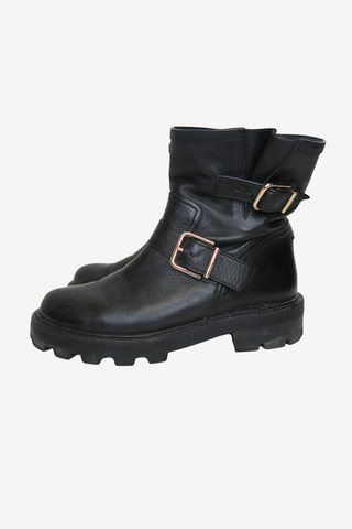 Jimmy Choo Boots Sz 37 - Designer shoes at The Find Luxury Resale - Vancouver, Canada