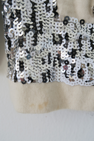 Chanel Cashmere Sweater sz 36 - Designer sweater at The Find Luxury Resale - Vancouver, Canada