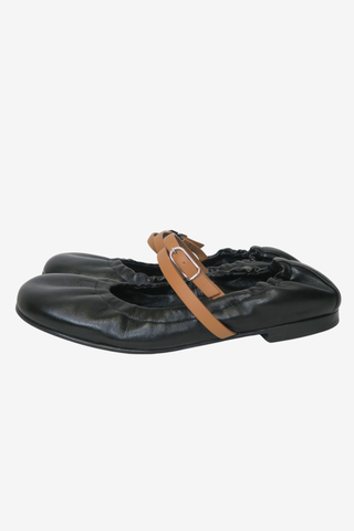 Hermes Joy Ballet Flat Sz 37 - Designer Flats at The Find Luxury Resale - Vancouver, Canada