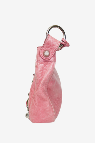 Balenciaga Leather Motocross Crossbody bag - Designer handbag at The Find Luxury Resale - Vancouver, Canada