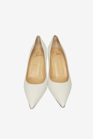 Christian Louboutin Kate 85 Pumps sz 37.5 - Designer shoes at The Find Luxury Resale - Vancouver, Canada