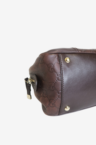 Gucci Vintage Leather Shoulder Bag - Designer Handbags at The Find Luxury Resale - Vancouver, Canada