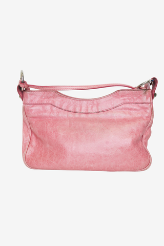 Balenciaga Leather Motocross Crossbody bag - Designer handbag at The Find Luxury Resale - Vancouver, Canada