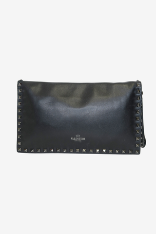 Valentino Rockstud Clutch - Designer Handbags at The Find Luxury Resale - Vancouver, Canada