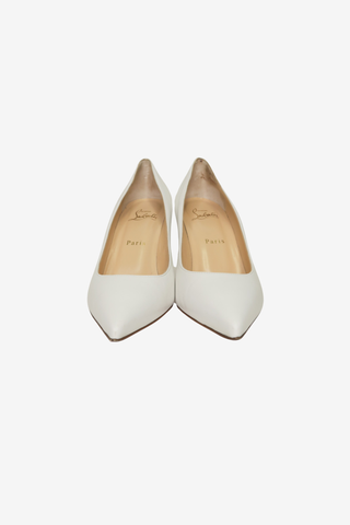 Christian Louboutin Kate 85 Pumps sz 37.5 - Designer shoes at The Find Luxury Resale - Vancouver, Canada