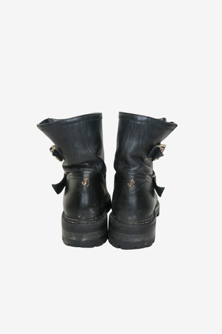 Jimmy Choo Boots Sz 37 - Designer shoes at The Find Luxury Resale - Vancouver, Canada