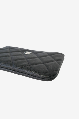 Chanel Small Caviar O-Case - Designer Wallets at The Find Luxury Resale - Vancouver, Canada