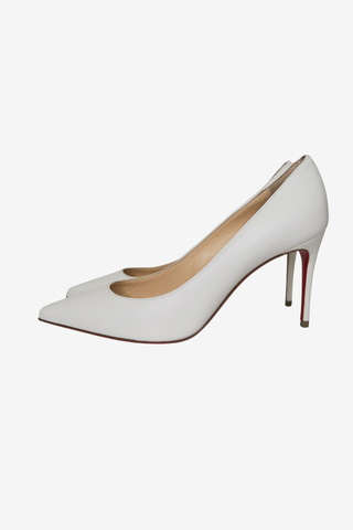 Christian Louboutin Kate 85 Pumps sz 37.5 - Designer shoes at The Find Luxury Resale - Vancouver, Canada