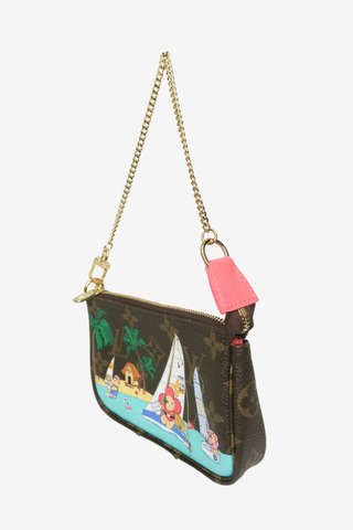 Louis Vuitton LV Monogram Mini Pochette - Designer handbag at The Find Luxury Resale - Vancouver, Canada
