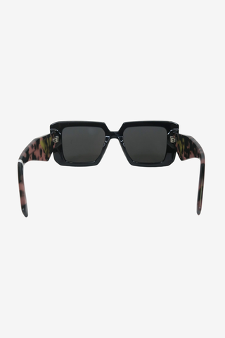 Prada Oversized Logo Sunglasses - Designer sunglasses at The Find Luxury Resale - Vancouver, Canada