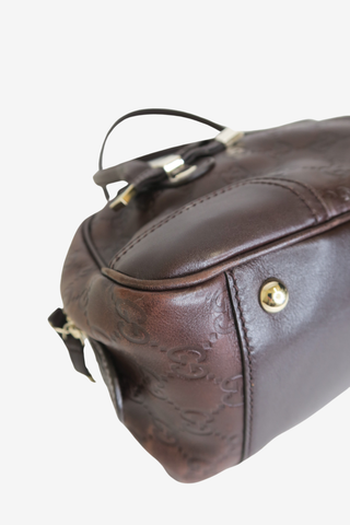 Gucci Vintage Leather Shoulder Bag - Designer Handbags at The Find Luxury Resale - Vancouver, Canada